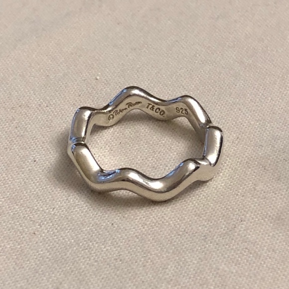Tiffany & Co. Jewelry - Tiffany & Co Paloma Picasso Zig-Zag Ring Size 6.5